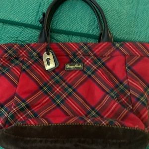 Dooney and Bourke plaid bag